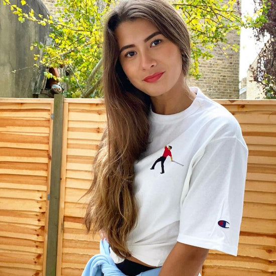 2005 Embroidery Champion T-Shirt