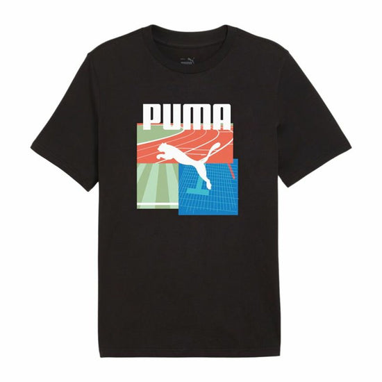 Men’s Short Sleeve T-Shirt Puma GRAPHICS Summer
