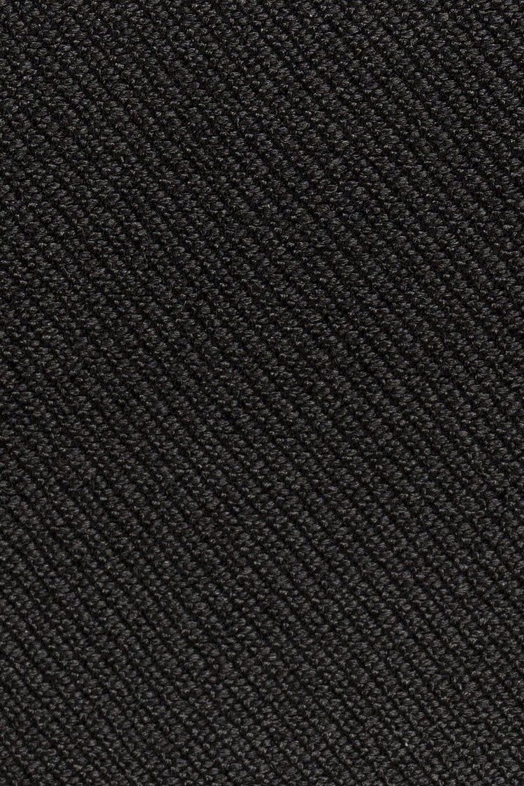 "Anthony" Black Vitale Barberis Italian Wool Tuxedo Pants - Sequel atire