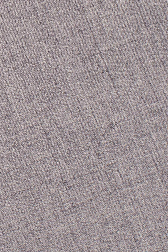 "Bradley" Heather Grey Luxury Wool Blend Suit Pants