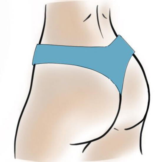 mememe 7 DAYS - Pure White - PANTY for Women