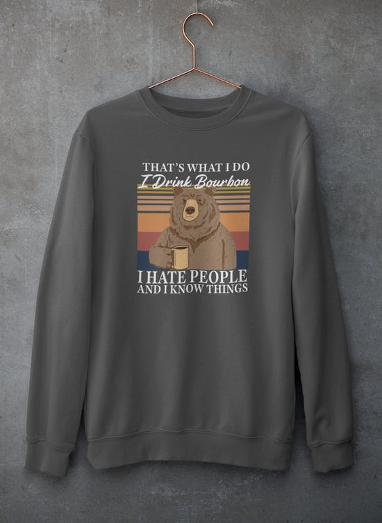 Bourbon Bear Sweat Shirt