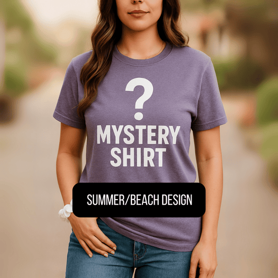 Mystery T-Shirt – Summer/Beach Design