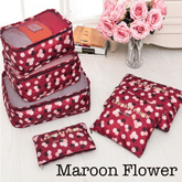 6 Piece Travel Organizer - Sequel atire