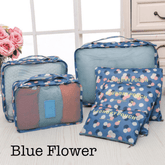 6 Piece Travel Organizer - Sequel atire