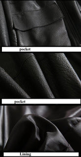 Casual Genuine Womens Leather Coat - Sequel atire