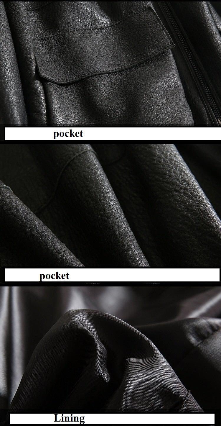 Casual Genuine Womens Leather Coat - Sequel atire