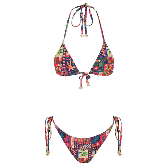 Triangle Bikini Set-Cancun