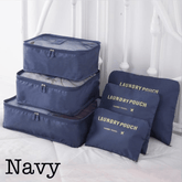 6 Piece Travel Organizer - Sequel atire