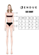 JENDUE Ron Crop Denim Top - Stylish White Asymmetrical Top - Sequel atire