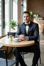 "Amsterdam" Tuxedo Jacket Peak - Sequel atire