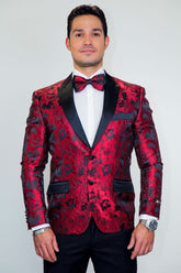 "Amsterdam" Tuxedo Jacket Peak - Sequel atire