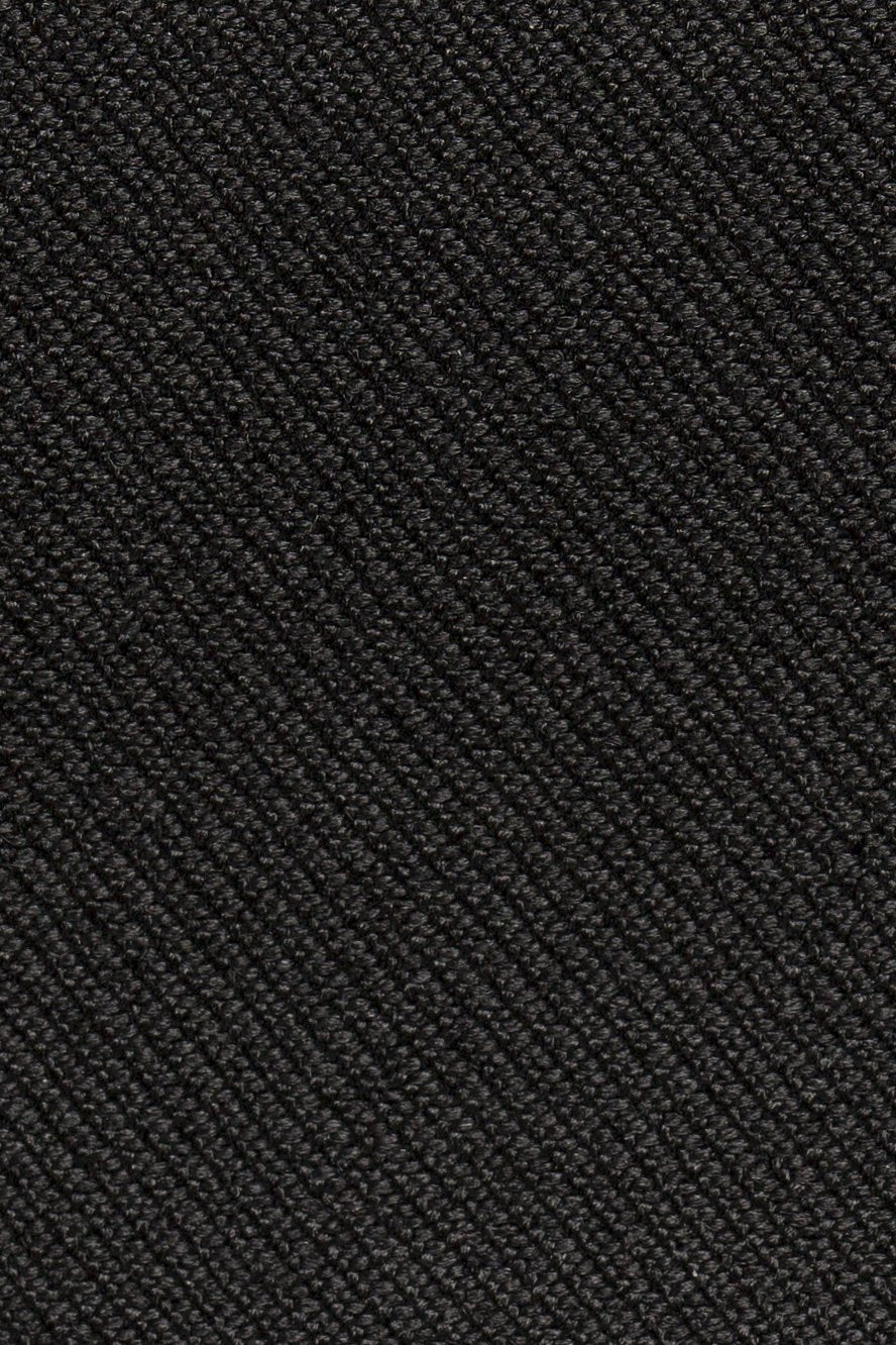 "Anthony" Black Vitale Barberis Italian Wool Tuxedo Pants - Sequel atire