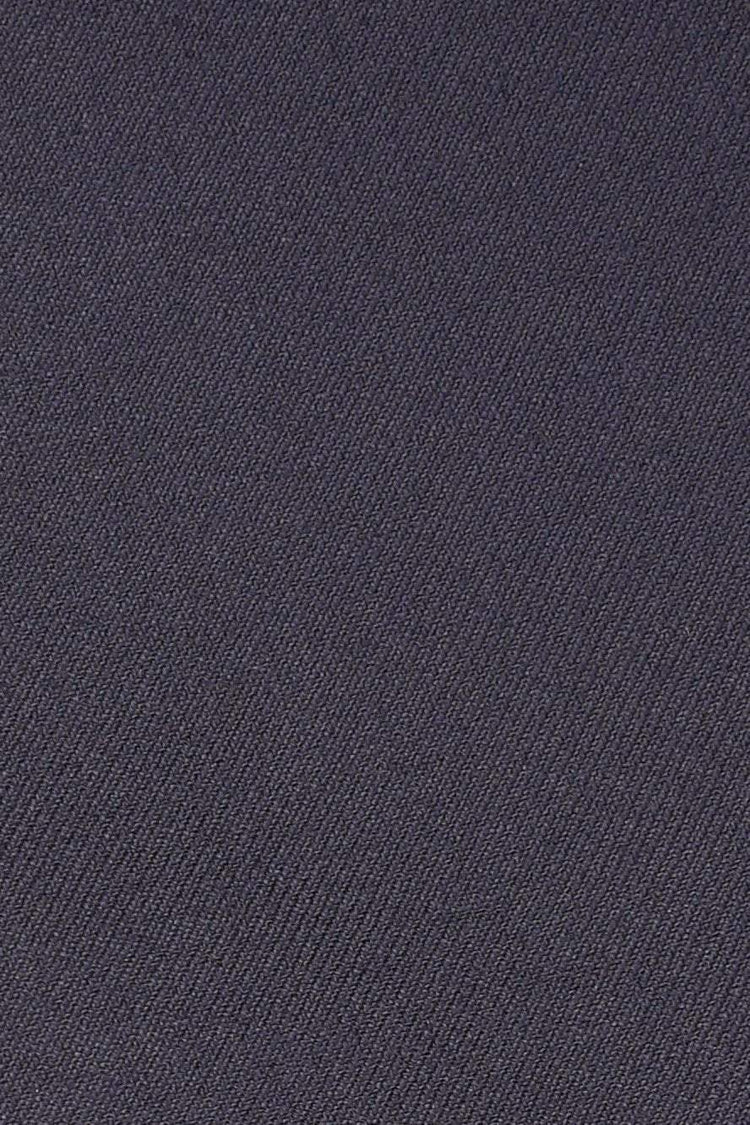 "Bradley" Midnight Navy Luxury Wool Blend Suit Pants - Unhemmed - Sequel atire