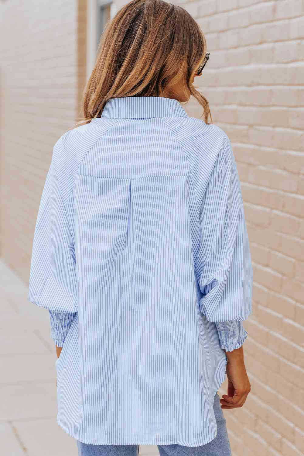 Fernanda Lantern Sleeve Shirt - Sequel atire