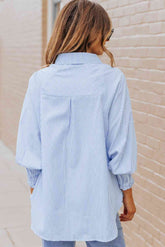 Fernanda Lantern Sleeve Shirt - Sequel atire