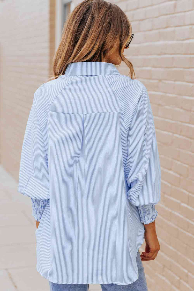 Fernanda Lantern Sleeve Shirt - Sequel atire