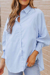 Fernanda Lantern Sleeve Shirt - Sequel atire