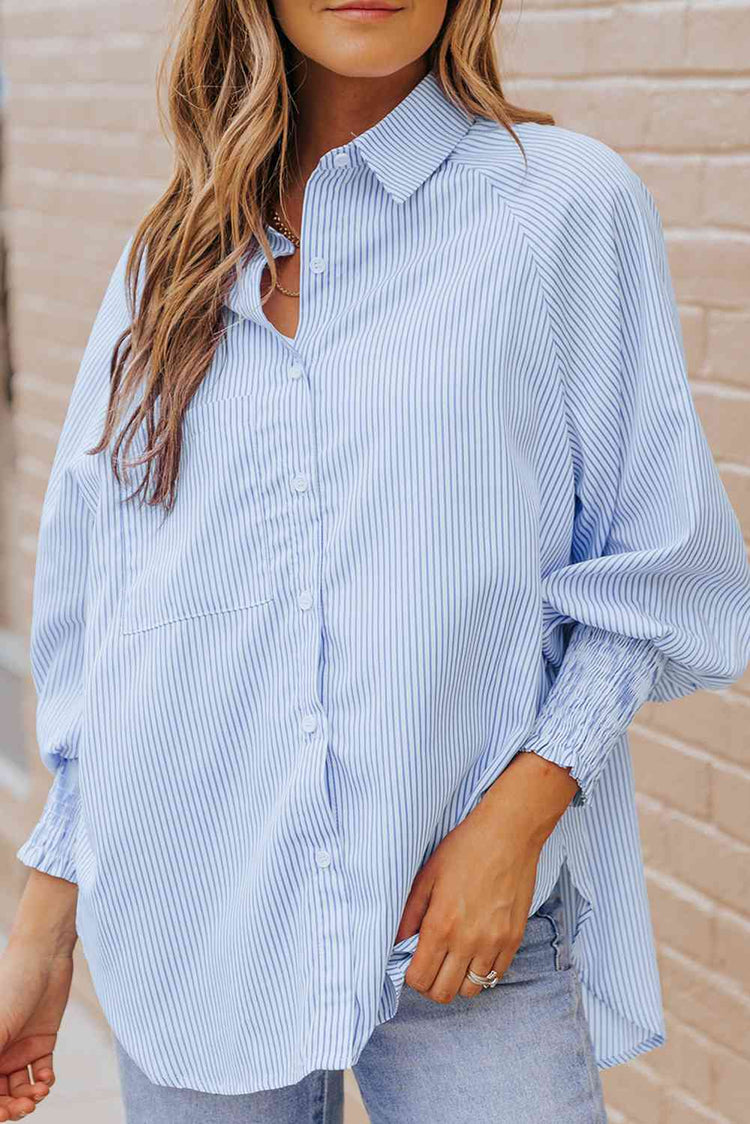 Fernanda Lantern Sleeve Shirt - Sequel atire