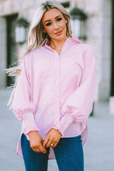 Fernanda Lantern Sleeve Shirt - Sequel atire
