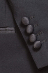 "Edge" Midnight Navy Tuxedo Jacket Notch (Separates) - Sequel atire