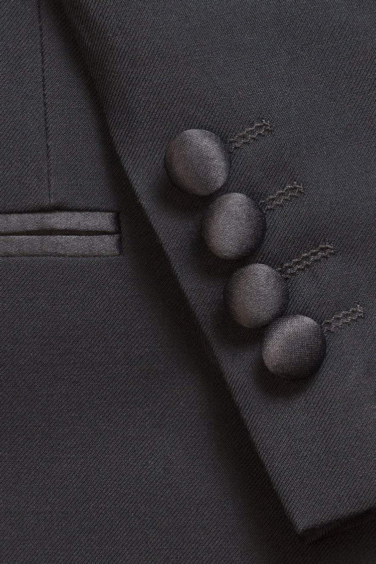 "Edge" Midnight Navy Tuxedo Jacket Notch (Separates) - Sequel atire