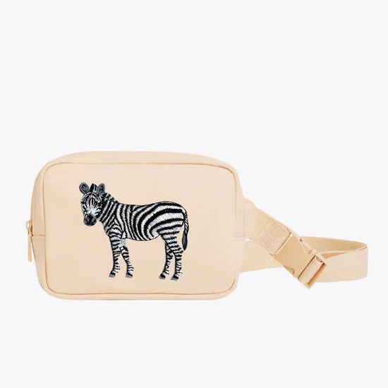 Everyday Belt Bag - Zebra