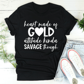 Heart Made Of Gold Tee - Sequel atire