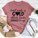 Heart Made Of Gold Tee - Sequel atire