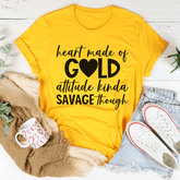 Heart Made Of Gold Tee - Sequel atire
