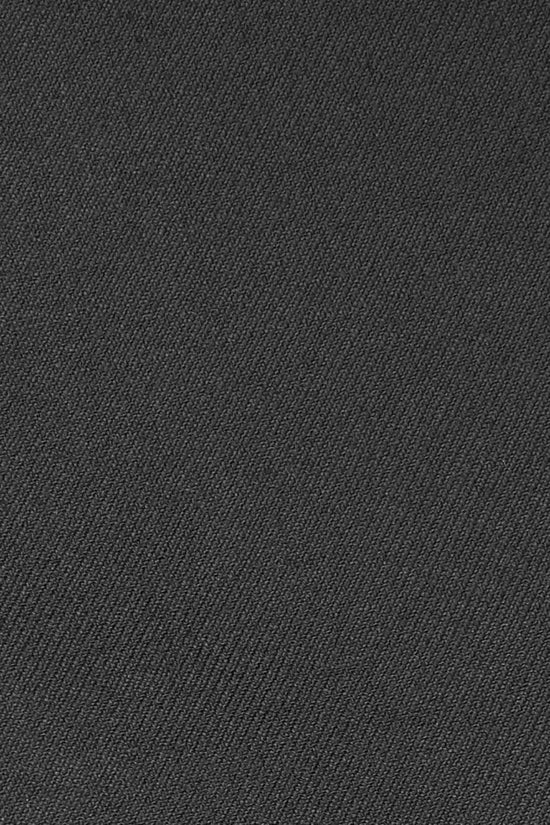 "Logan" Black Luxury Wool Blend Tuxedo Pants