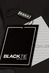 "Milan" Black Tuxedo Jacket Peak (Separates) - Sequel atire