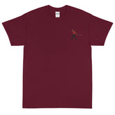 2005 Fist Embroidery T-Shirt - Sequel atire