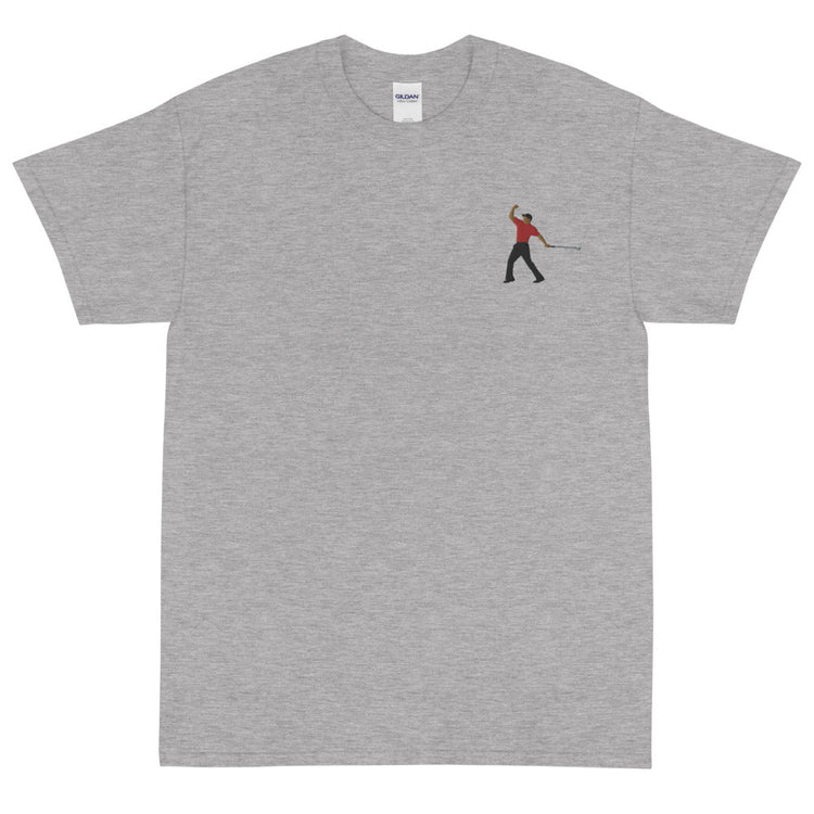 2005 Fist Embroidery T-Shirt - Sequel atire