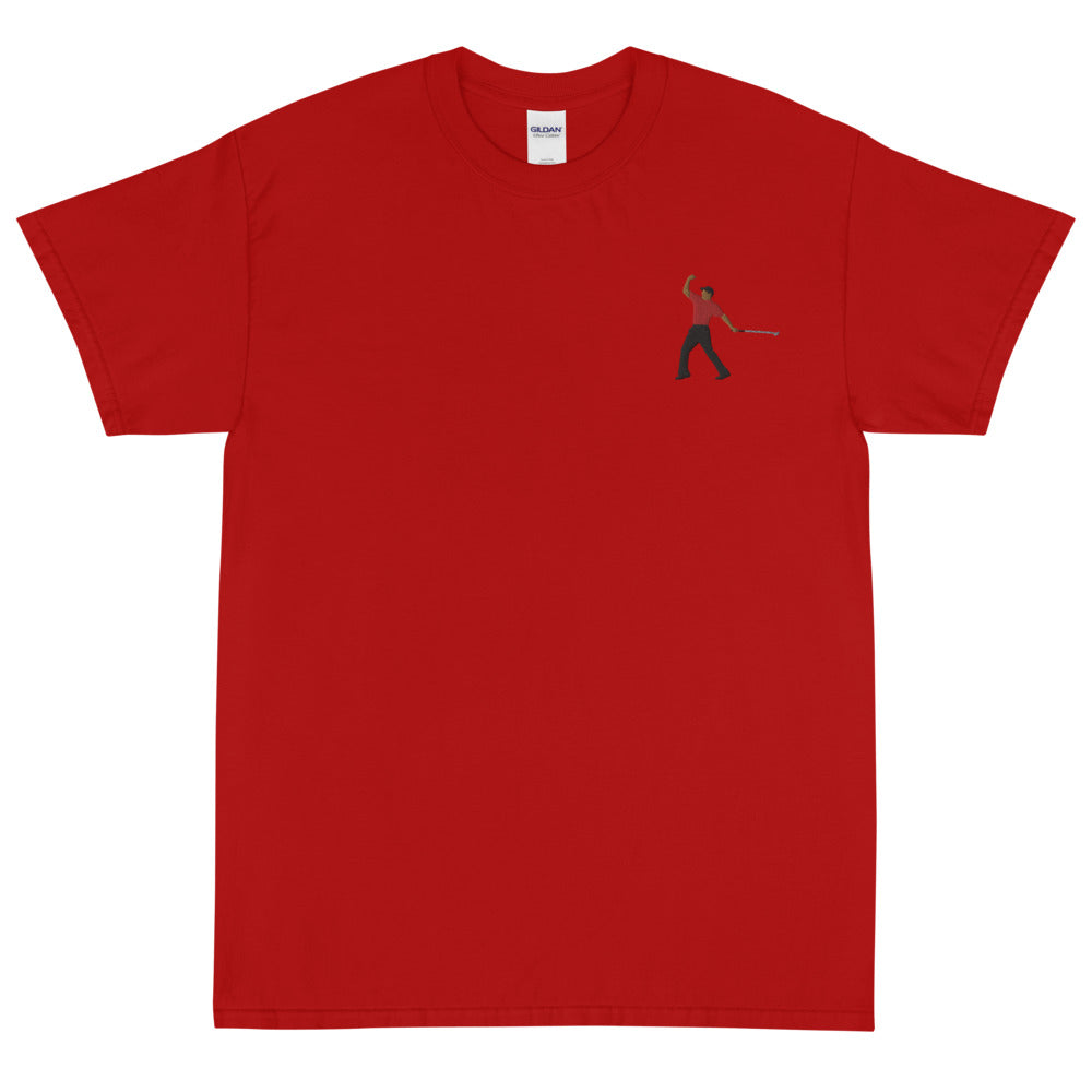 2005 Fist Embroidery T-Shirt - Sequel atire