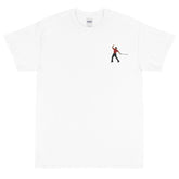 2005 Fist Embroidery T-Shirt - Sequel atire