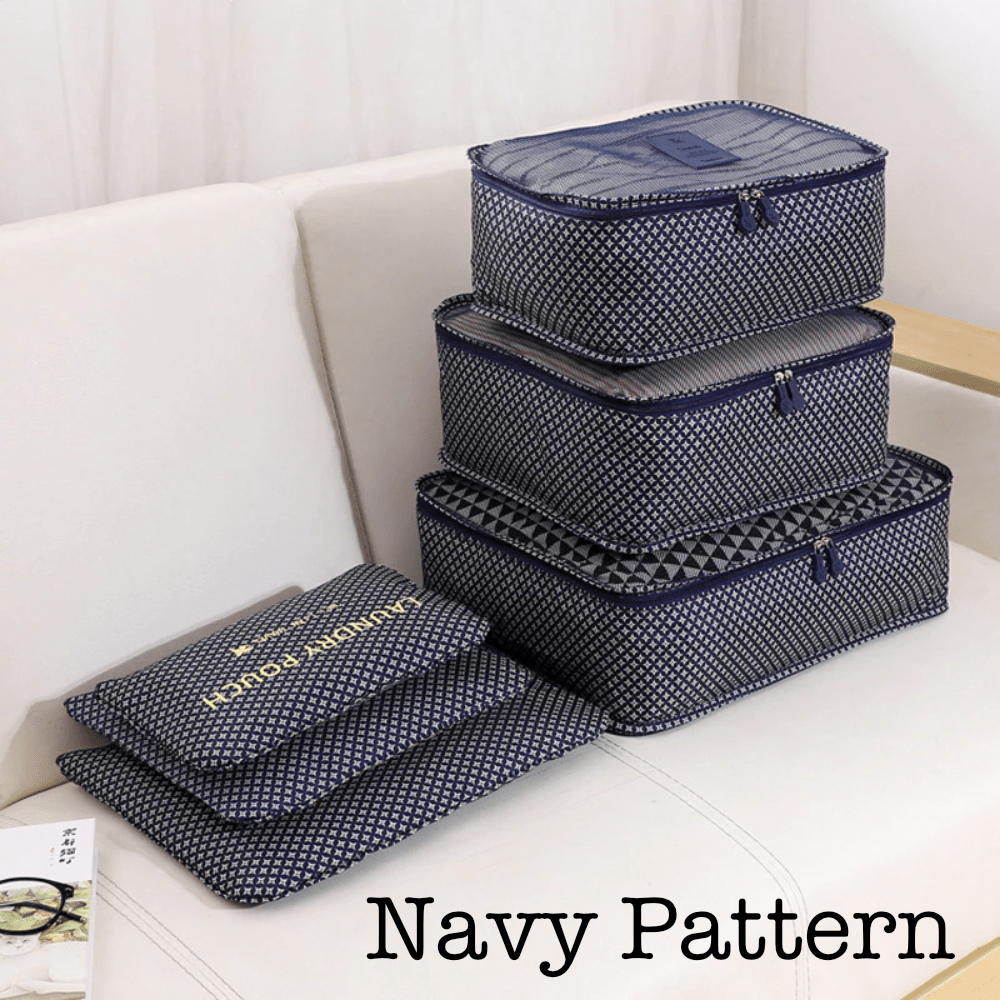 6 Piece Travel Organizer - Sequel atire