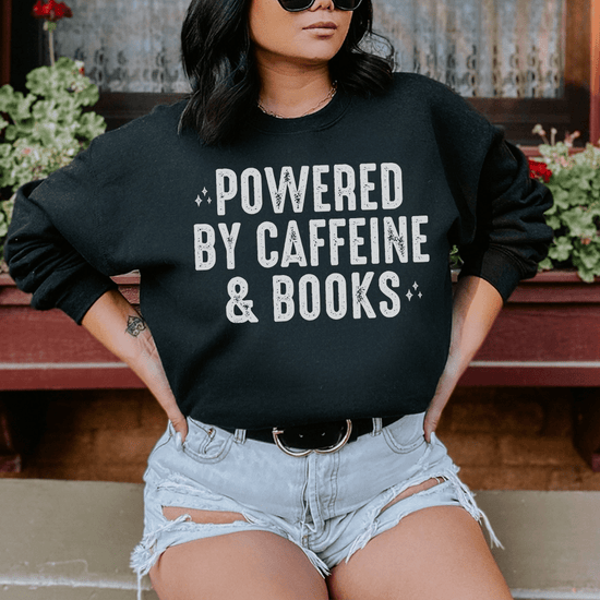 Powered By Caffeine & Books