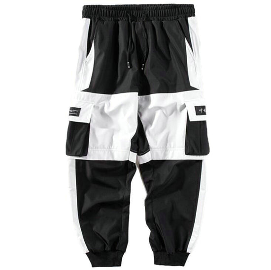 Streetwear Spring Summer Cargo Pants Men Jogger Casual Fashion Pockets Joggers Men Pants Hip Hop Trousers Men Pants