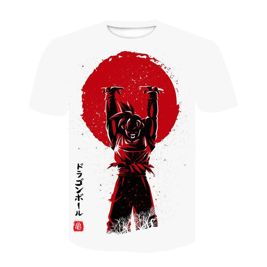 Manga dragon ball Z Super Saiyan Son Goku Anime 3D T-shirt Summer 2019 Newest Fashion Tee Tops Men Women Cartoon Casual T Shirt