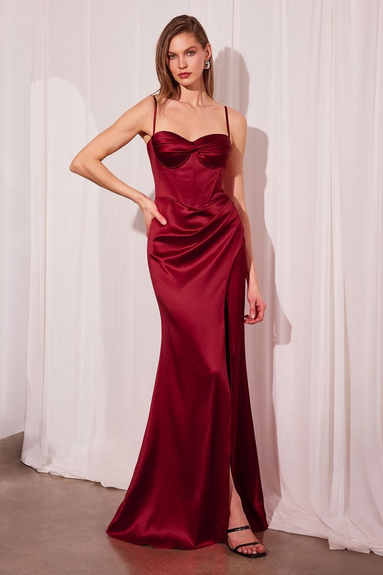 Fitted Dress With A Sweetheart Neckline And Thin Straps - Sequel atire