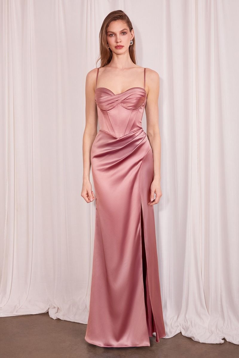 Fitted Dress With A Sweetheart Neckline And Thin Straps - Sequel atire