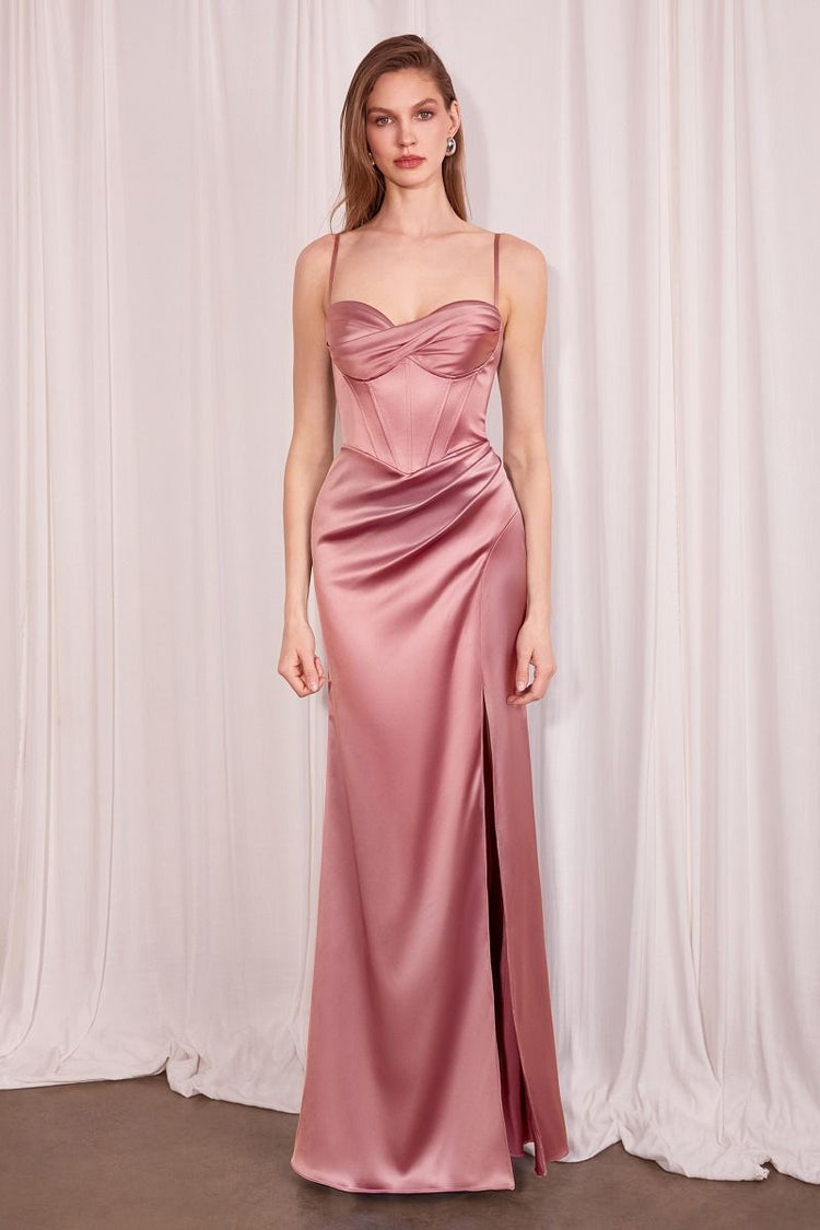 Fitted Dress With A Sweetheart Neckline And Thin Straps - Sequel atire