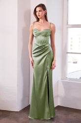 Fitted Dress With A Sweetheart Neckline And Thin Straps - Sequel atire