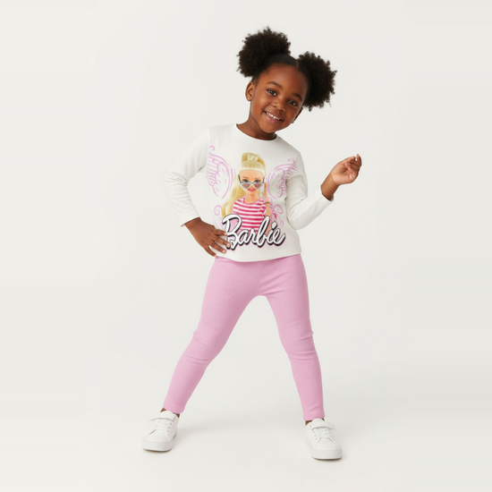 Fashion Leggings Girls Casual Set